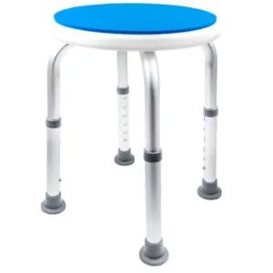 어르신 노인 환자 욕실 화장실 높이조절 논슬립 목욕의자 가정용 방문 방문용