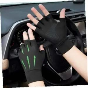 스포츠장갑 와일드 남성 스포츠 반장갑(그린) 논슬립 쿨링