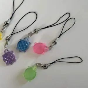 [셀러에이드]미니 마개 보호캡 폰꾸 키링 C타입 터틀 거북이 키 메