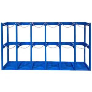 학교 건물 국내산 고압 가스통 안전 고정 가스보관함 거치대 안전보호구함