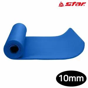 요가매트 요가용품 10mm 운동매트 스타스포츠
