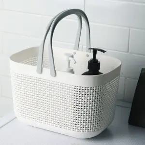 PK 고급 물빠지는 목욕바구니 다용도바구니 목욕가방