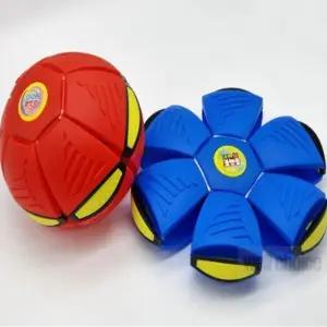 라이팅 플랫볼 유아장난감 LED변형공 키즈토이