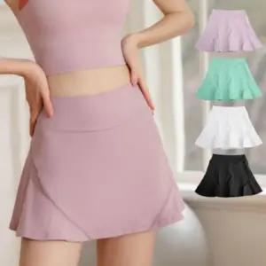 데일리용 트레이닝 A핏 스커트형 치마바지