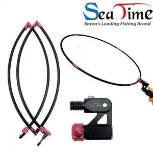 원터치 일체형 접이식 프레임 접이식거치대