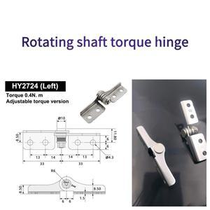 스테인레스 스틸 힌지 1개 위치 조정 기능 조절 가능 댐핑 기능 프레임 없음