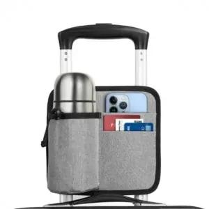 캐리어 트렁크 컵홀더 파우치 수납 주머니 포켓