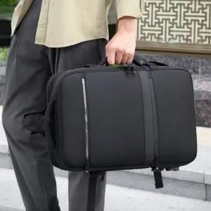 시크한 디자인 빅사이즈 여행용 백팩 베낭 편안한 확장형 가방 데일리 캐주얼 패션