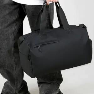 더블포켓 크로스보드 보스톤백 신발분리 크로스백 대형 운동 여행 헬스 가방