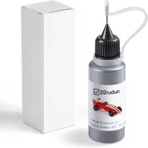 파인우드 자동차용 DZrudun 흑연 분말 - 더비 액슬 앤 휠용 0.5온스 건식 윤활제 고순도 3000메시 다목적