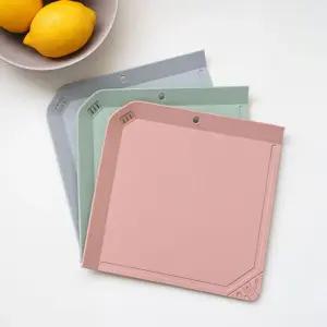 스텐팩토리 국산 논슬립 TPU 캠핑 이유식 미니 도마