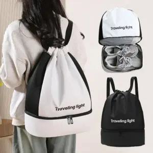 큰손 트레블러 백팩 가방 여름 여행용 방수 수영 물놀이 스포츠 다용도 멀티포켓 대용량 신발분리