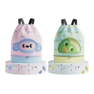 이거찜 귀여움 한가득 캐릭터 수영가방 방수백