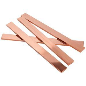 쇠산 구리 플랫 바, 1/4 x 1 11.8 인치, 4 개, DIY 공예 프로젝트