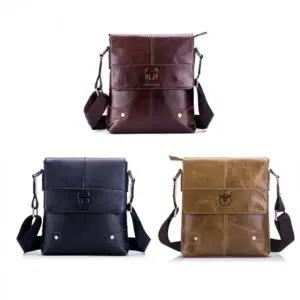 남자가방033  소가죽 크로스백 메신저백 남성 여행용 숄더백