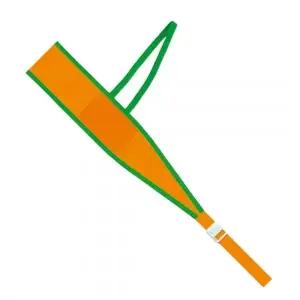 가꿈 미아방지 형광 안전띠 (주황 연두띠) (NO.294) 유아 안전용품 외출용품