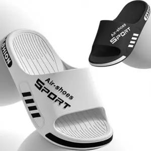 에어 여름 슬리퍼 샌들 빅사이즈 남성 여성 학생 사무실 쿠션 슬리퍼 실내화 거실화