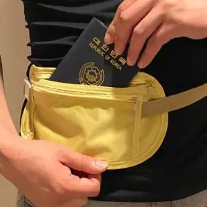 소매치기방지 여행용 복대 가방 베이지 복대지갑 여행용 복대 소매치기방지 가방