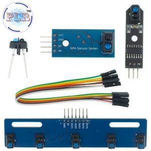 TCRT5000 IR 적외선 라인 트랙 플로워 센서 Arduino AVR ARM PIC DC 5V 용 장애물 방지 PLR
