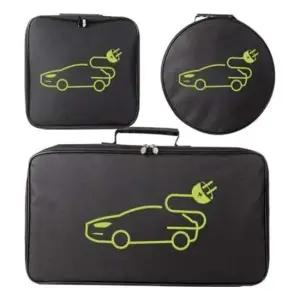 현이몰 키밍 전기차 충전 케이블 가방 보관 수납 파우치 원형 전기차충전기가방 보관가방 수납케이스