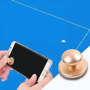 [셀러에이드]스마트폰 조이스틱 골드 게임패드 스위치 폰게임 아이폰게임패드