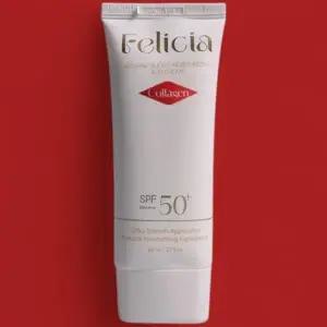 FELICIA 내추럴 실크 콜라겐 선크림 촉촉탄력 대용량 + 사은품증정