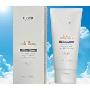 1+1 애터미 프레쉬 선로션 180ml 대용량 남여공용 + 사은품증정