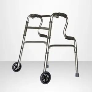 실내용 2단 워커 보행 보조 케어맥스 보행용워커 노약자보행차 어르신밀차