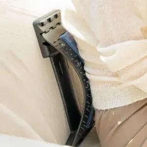 허리 지압기 기구 등 마사저 굽은 자세 스트레칭 허리스트레칭기구