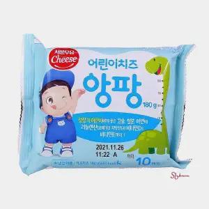 서울우유 180g 냉장 고소한 앙팡치즈wxy924