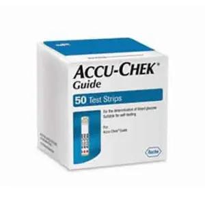아큐첵 가이드 혈당검사지 50P 혈당지 혈당체크지