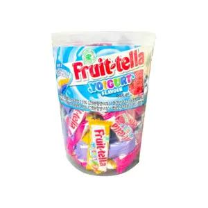 후르츠텔라요구르트향 캔디 과일캔디 후르츠텔라통 (590g) 1통