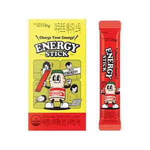 Hy한구야쿠르트 Hy 한국야쿠르트 야쿠르트 에너지스틱 20gX15포