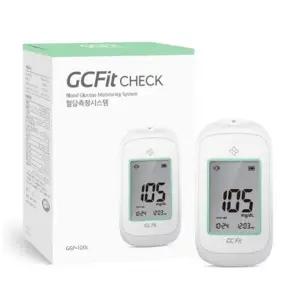 녹십자MS 지씨핏 첵 GCFit CHECK 혈당측정기세트+시험지100매+채혈침100개+알콜솜100매 2026년 신형