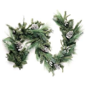 크래프트모어 캔터베리 에스테이트 크리스마스 파인 갈랜드와 그레이 콘 72