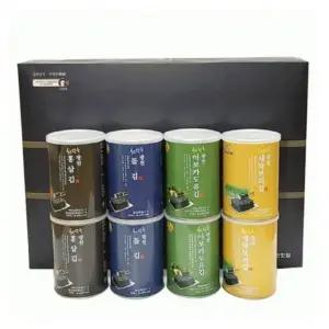 선물세트 김세트 광천캔김 김 명절선물 재래김 돌김 광천김 8캔 주경 대량주문 단체 회사 관공서 직원 답