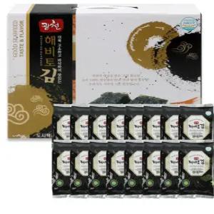 선물세트 광천김세트 광천김(도시락김 x 16봉) 대량주문 단체 회사 관공서 직원