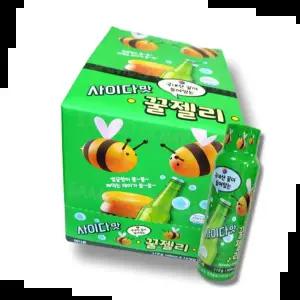허니젤리 꿀젤리 사이다맛젤리 짜먹는젤리 1박스 (12개입)