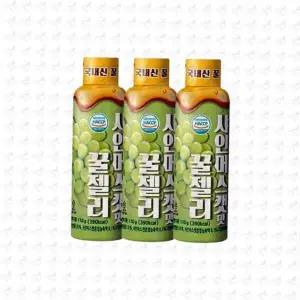 꿀젤리시리즈 샤인머스캣맛 꿀젤리 110g 3개