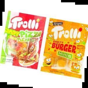 트롤리버거젤리 트롤리피자햄버거젤리세트 피자(1개)+햄버거(1개)