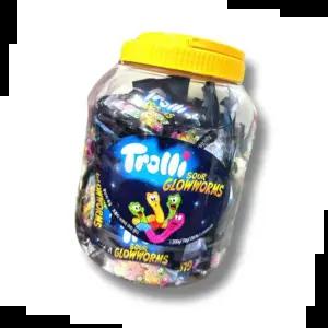 신젤리 트롤리사우어구미캔디 사우어젤리 1통(약100개)