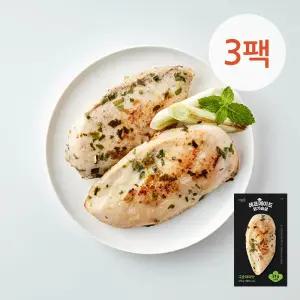 [아임닭] 쉐프메이드2 닭가슴살 구운대파 100g 3팩