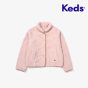 KEDS 에코퍼 부클 자켓_KD2PLG4102FPIK