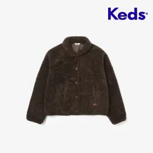 KEDS 에코퍼 부클 자켓_KD2PLG4102FBRN