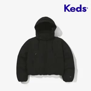 KEDS 넌퀼팅 후디 다운_KD2DJG4103FBLK