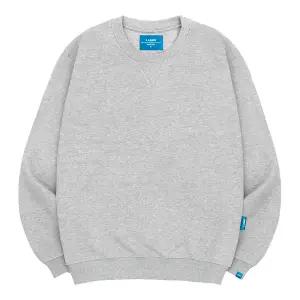 엘라모 기모M 무지 맨투맨 남녀공용 빅사이즈 S~4XL