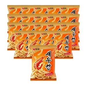 농심 새우깡, 90g, 20개