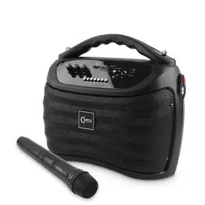 [KY201] Coms 블루투스 스피커  무선 마이크 앰프 (30W USB/MicroSD 재생)