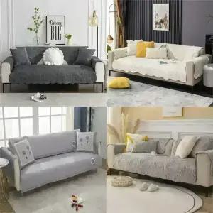 홈메이드 안밀리는 쇼파패드 사계절 쇼파커버 방수 덮개 넓은 돌 매트 30종