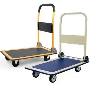 접이식 대차 철판형(중) 화물 운반용 핸드카트 구루마